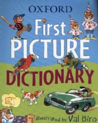 Oxford First Picture Dictionary (Age 4+)