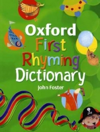 Oxford First Rhyming Dictionary (Age 5+, Paperback Edition)