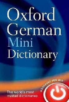 Oxford German Mini Dictionary