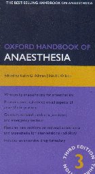 Oxford Handbook Anaesthesia Third edition