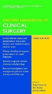 Oxford Handbook of Clinical Surgery 3/e