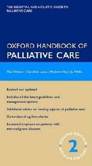 Oxford Handbook Of Palliative Care 2nd
