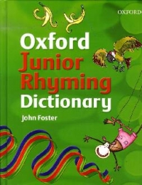 Oxford Junior Rhyming Dictionary (Age 7+, Hardback)