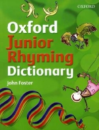 Oxford Junior Rhyming Dictionary (Age 7+, Paperback)