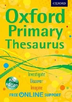 Oxford Primary Thesaurus