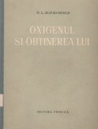 Oxigenul obtinerea lui