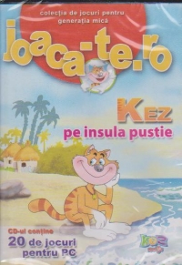 Pachet 1+1: Scoala Shuriken, volumul 1 + CD jocuri PC (Kez pe insula pustie)