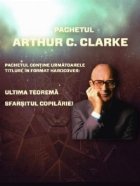 Pachet Arthur Clarke carti hardcover: