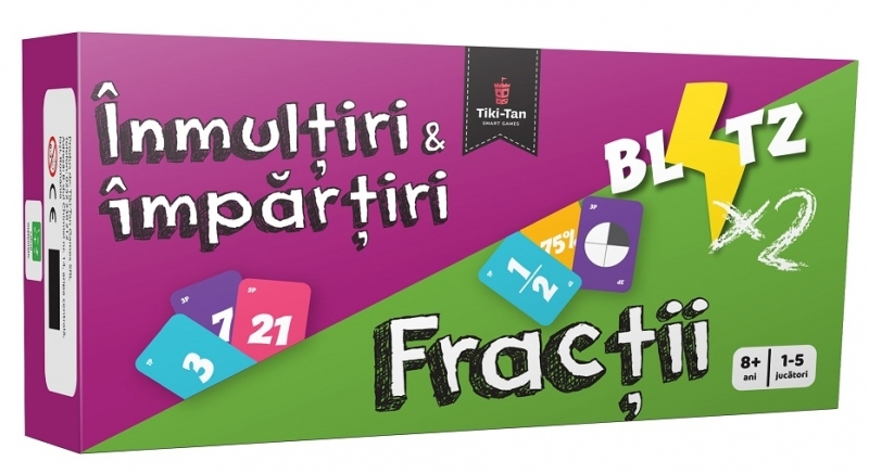 Pachet BLITZ 2 (Fractii + Inmultiri si impartiri)