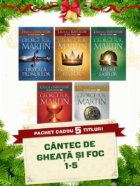 Pachet Cantec de gheata si foc (5 volume paperback)