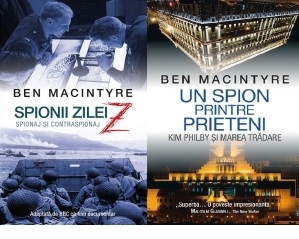 Pachet 2 carti Ben Macintyre Un spion printre prieteni/Spionii zilei Z