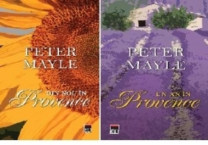 Pachet 2 carti Peter Mayle : Din nou in Provence / Un an in Provence