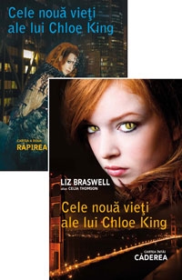 Pachet Cele noua vieti ale lui Chloe King vol. 1-2