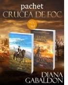 Pachet Crucea foc seria Outlander