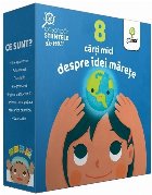 Pachet Descopar stiintele de mic: 8 carti mici despre idei marete