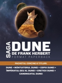 Pachet Dune - 6 volume (paperback)