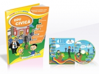 Pachet educational EDU (carte + CD) - Civica clasele III-IV