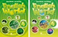 Pachet English World 4 Pupil s Book + Workbook