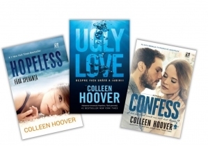 Pachet Epiclove (serie de autor Colleen Hoover) : Confess, Hopeless, Ugly Love