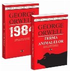 Pachet George Orwell (2 carti): 1. 1984; 2. Ferma animalelor