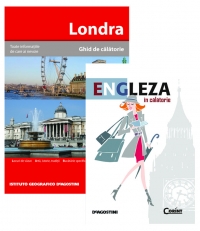 PACHET GHID DE CALATORIE LONDRA + ENGLEZA IN CALATORIE