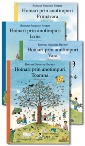 Pachet Hoinari prin anotimpuri (4 volume). Primavara. Vara. Toamna. Iarna