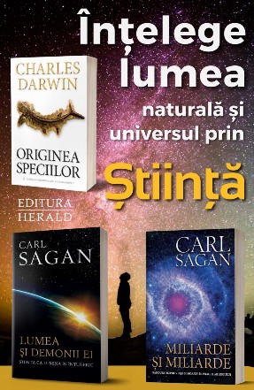 Pachet - Intelege lumea naturala si universul prin stiinta