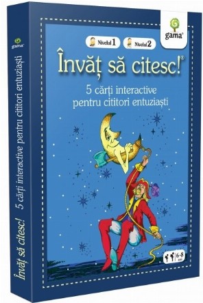 Pachet Invat sa citesc! pentru cititori entuziasti 5