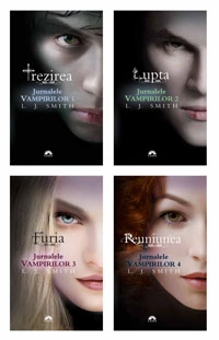 Pachet Jurnalele Vampirilor vol. 1-4 - editie de buzunar