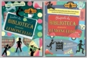 Pachet Lemoncello (2 volume): 1.Evadare din biblioteca Domnului Lemoncello. 2.Olimpiada din Biblioteca Domnului Lemoncello