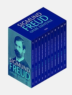 Pachet - Opere Esenţiale - Sigmund Freud, 11 volume