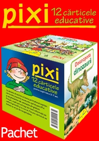 PACHET PIXI (12 carticele educative)