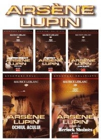 Pachet promotional Arsene Lupin - Set 5 carti