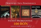 Pachet promotional DESCOPERA ARTA ROMANEASCA