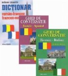 Pachet promotional editura POLARIS - Dictionar roman-francez/francez-roman. Ghid de conversatie roman-spaniol.