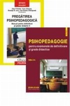Pachet promotional Examen Definitivat (2 carti) - 1. Pregatirea psihopedagogica. Manual pentru definitivat si 