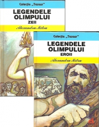 Pachet promotional Legendele Olimpului (2 volume: ZEII.EROII - editie de chiosc)