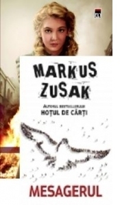 Pachet promotional Markus Zusak (Hotul de carti + Mesagerul)