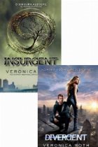 Pachet promotional seria Divergent vol 1-2 (Divergent + Insurgent)