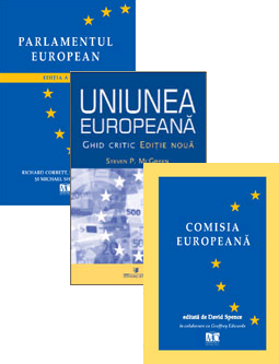 Pachet promotional Uniunea Europeana (contine 3 carti)