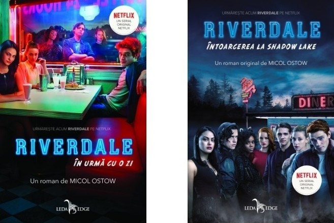 Pachet Riverdale (2 volume): 1. Riverdale. In urma cu o zi; 2. Riverdale. Intoarcerea la Shadow Lake