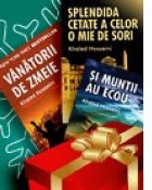 Pachet romane bestseller Khaled Hosseini: