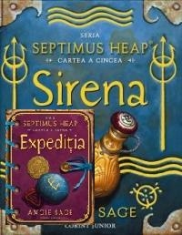 Pachet - Sirena + Expeditia, Seria Septimus Heap