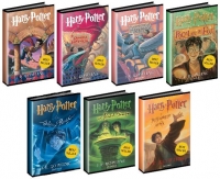 Colectia de lux Harry Potter 7 volume