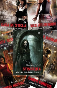 Pachet Vampirii din Morganville vol. 1-7