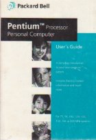 Packard Bell Pentium(TM) Processor Personal Computer User\'s Guide