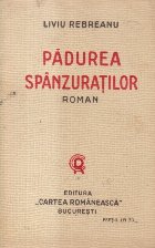 Padurea Spanzuratilor (Prima editie, 1922)