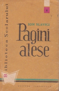 pagini alese Ioan Slavici