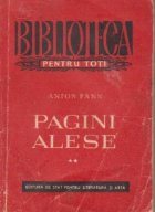 Pagini alese (volumul