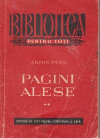 Pagini alese (volumul 2)